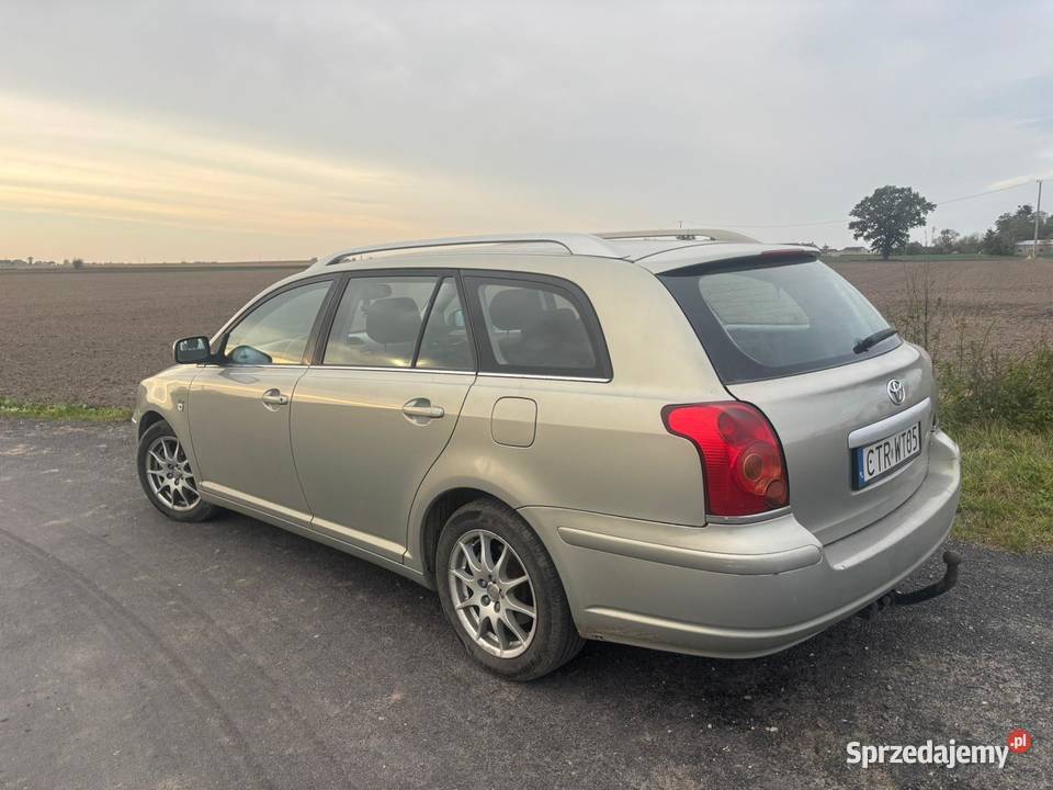 Sprzedam toyote avensis Brzeźno sprzedam