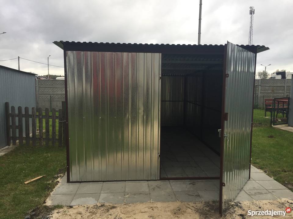 garaż blaszany 3x5m transport i montaż Kielce