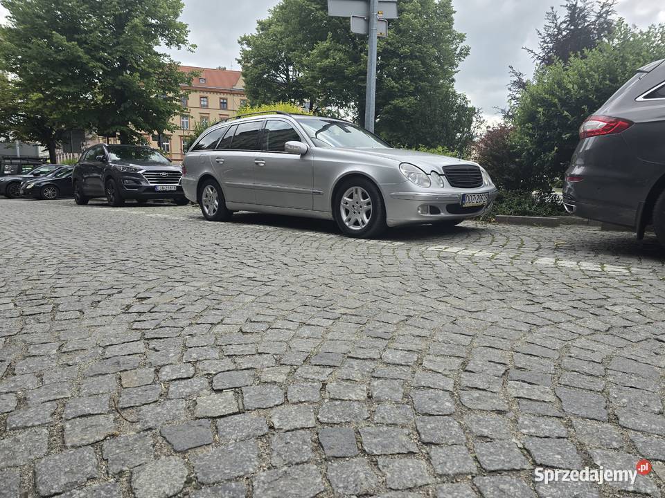 Mercedes w211 22cdi 150 2200cm3 dolnośląskie Wrocław