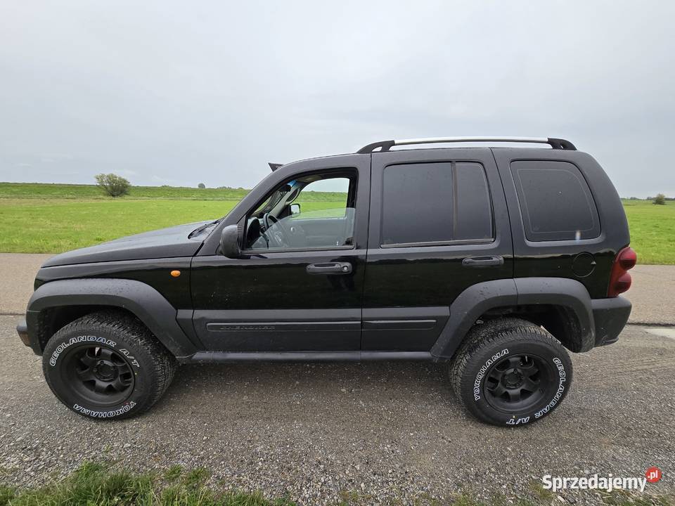JEEP KJ 2005 28 CRD DIESEL ZDROWY 2800cm3 Liberty Kielce