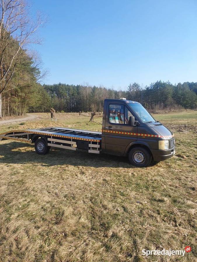 Autolaweta laweta Volkswagen LT 35 28 Kurzyna Wielka sprzedam