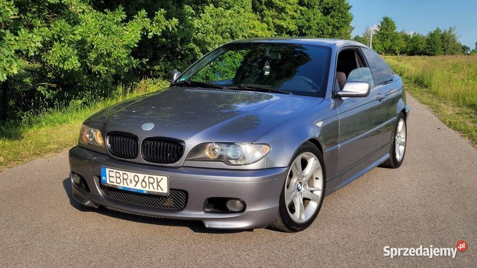 BMW E46 Coupe 330CD Silbergrau Metalic 250