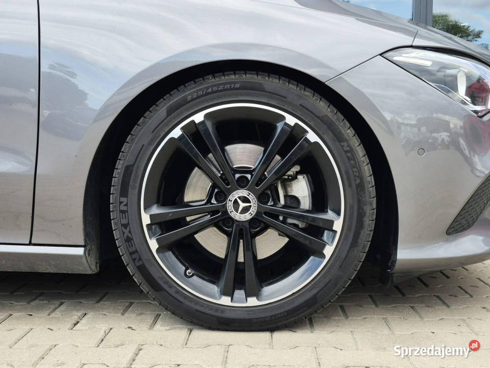Mercedes CLA 200 Mercedes Benz CLA 200 Coup 13 Mercedes-Benz Łódź