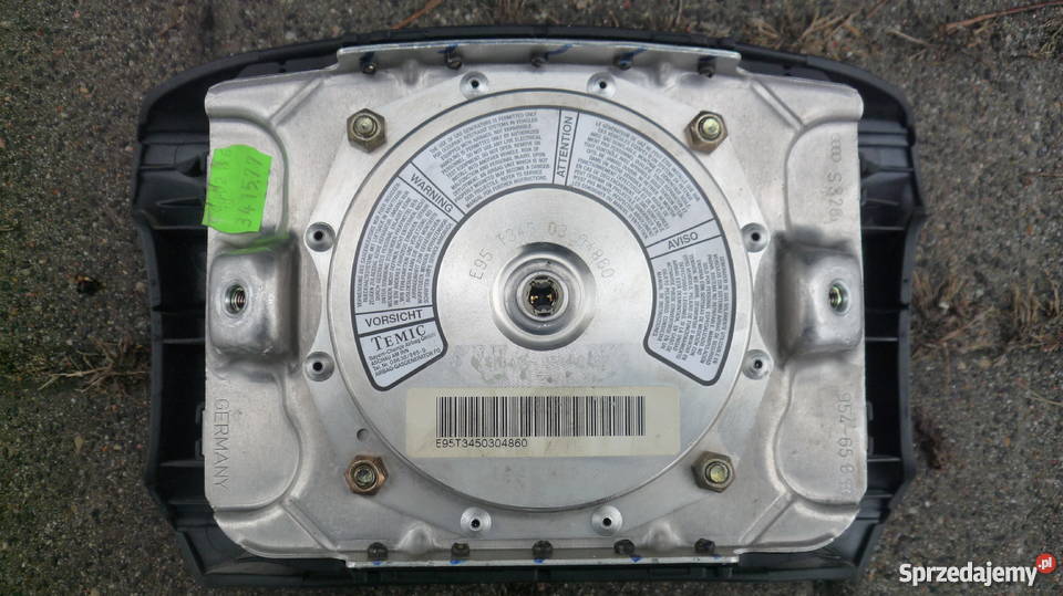 Audi A4 B5 poduszka powietrzna kierowcy Air bag Łódź