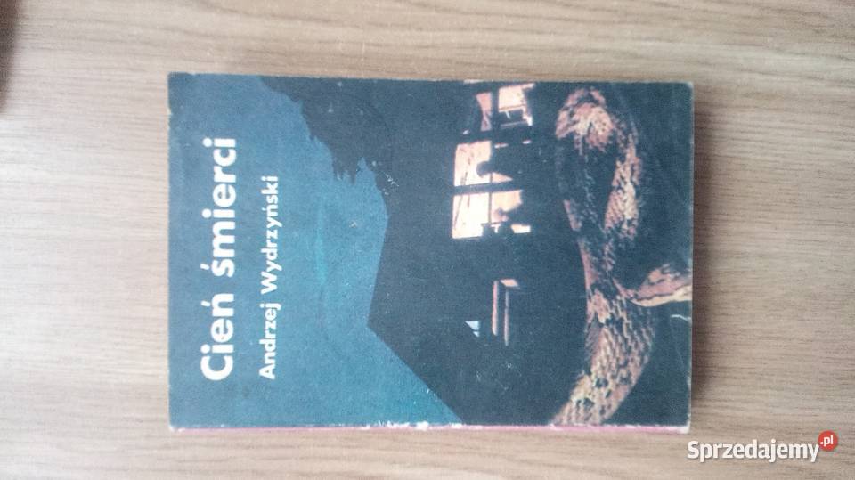 Cień śmierci mazowieckie Warszawa sprzedam