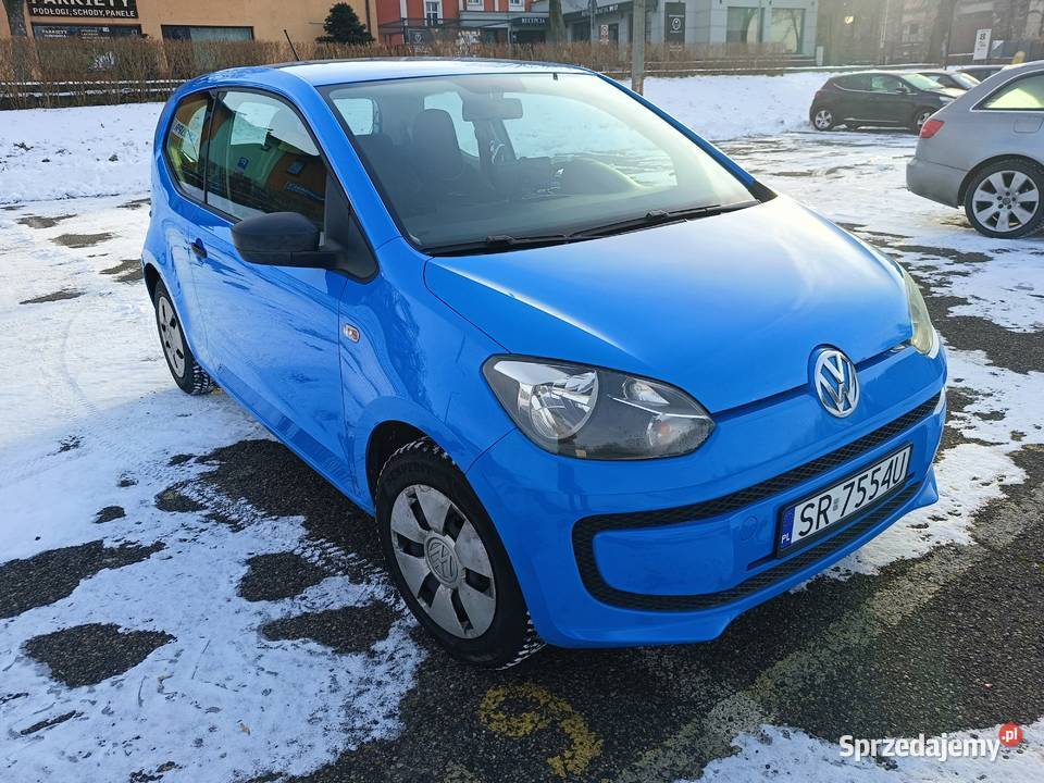 Volkswagen up 2016 zadbany garażowany Rybnik