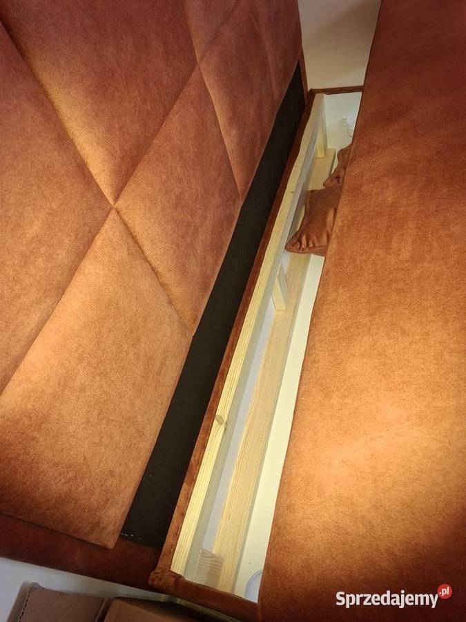 Łóżko z pojemnikiem 150x200 nowe Lublin