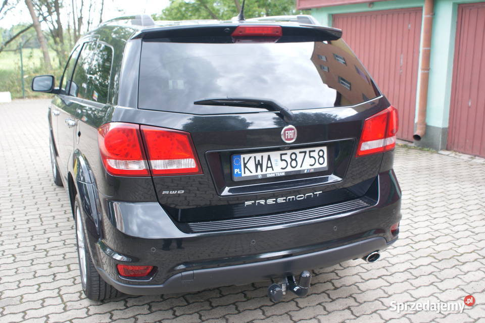 Fiat Freemont Stan Techniczny Przeczytaj Opis podlaskie Białystok