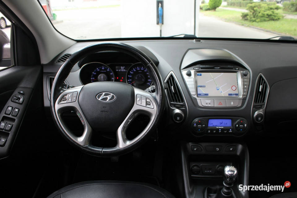 Hyundai ix35 BezwypadkowyLIFT bogata wersja Gliwice