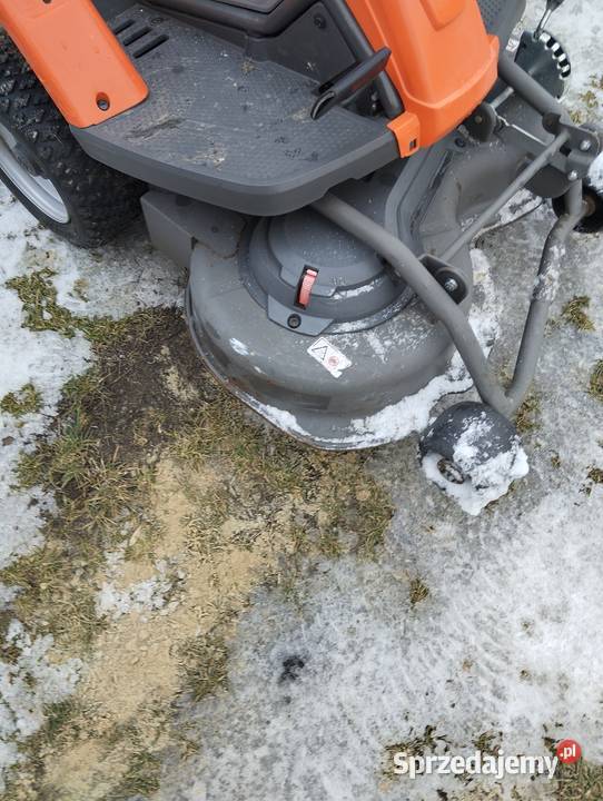 Traktorek kosiarka Husqvarna Rider R112 C 5 Gościeradów Ukazowy