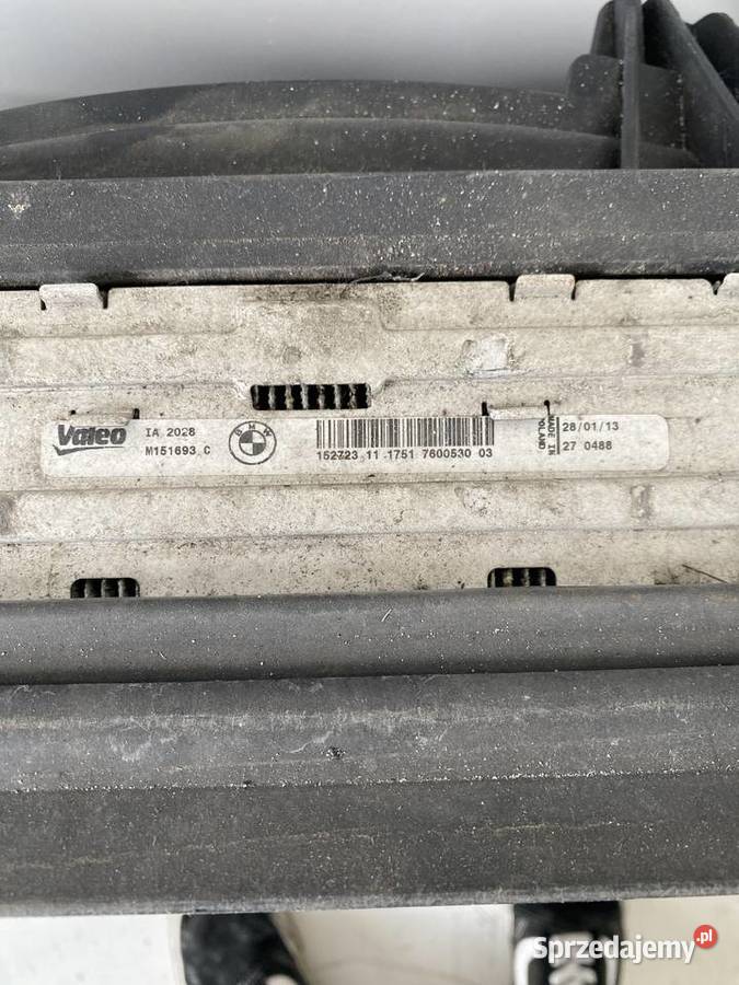 CHŁODNICE KOMPLET BMW F30 F31 329 20 d Części samochodowe