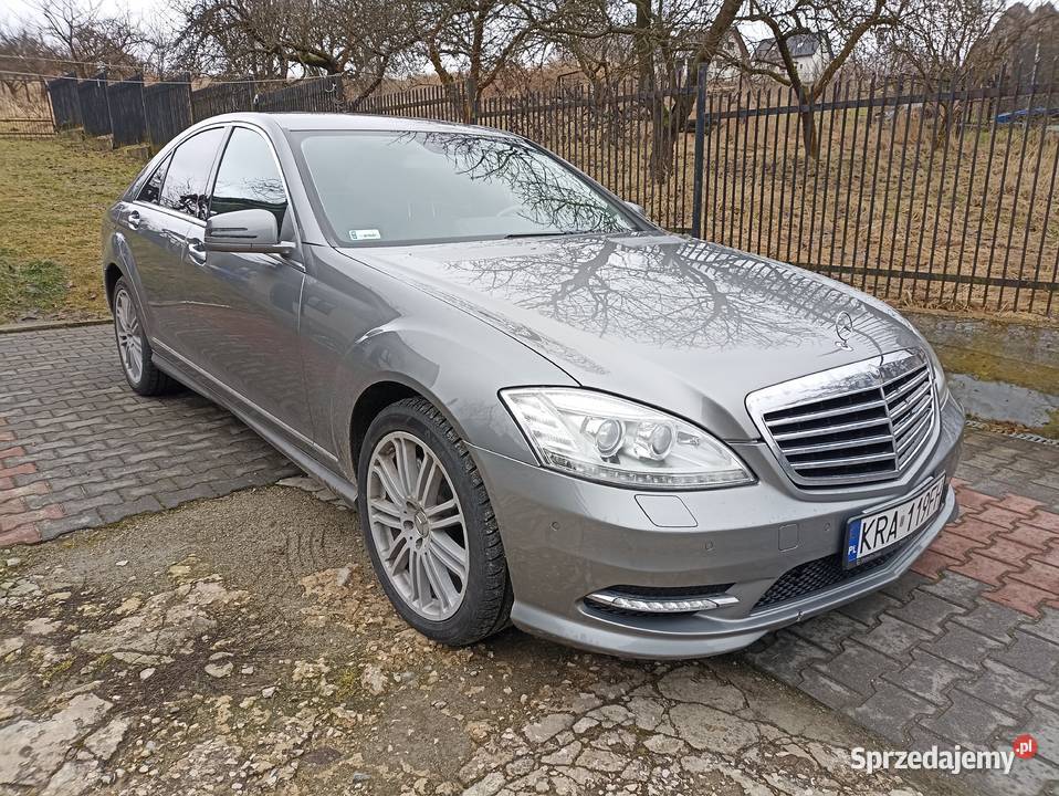 Mercedes S klasa w221 30v6 4 matic diesel Jerzmanowice
