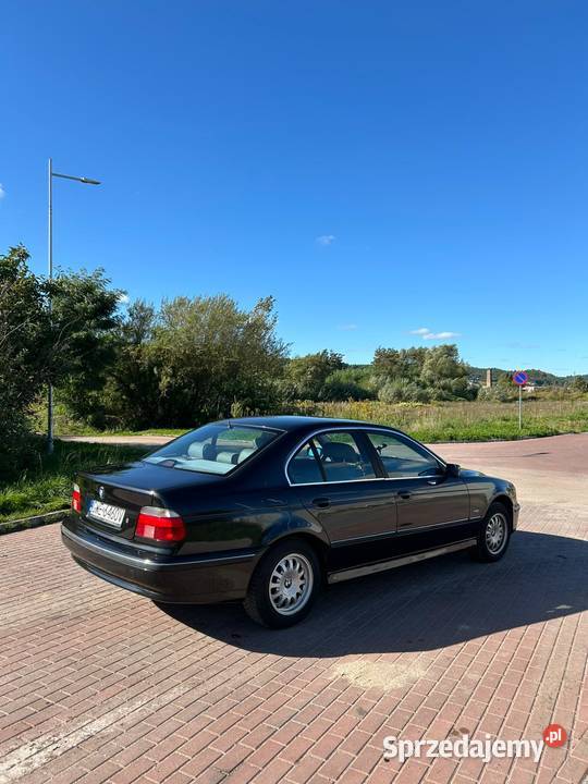 BMW E39 30 D Automat Idealny stan Gdynia