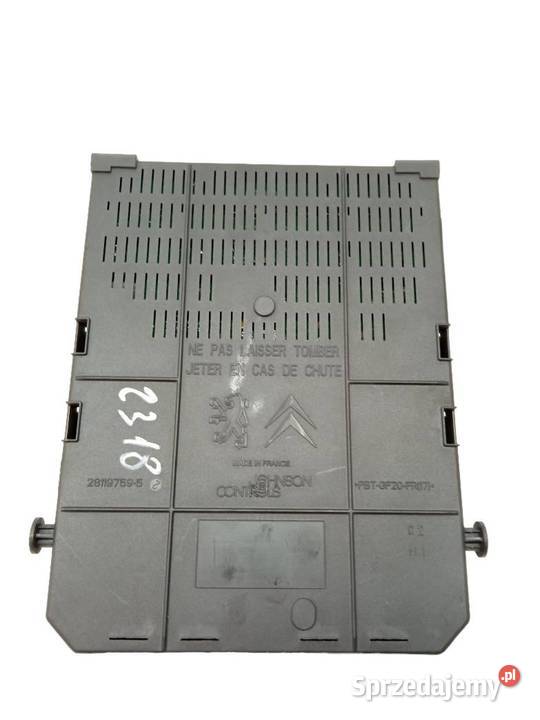 SKRZYNKA BSI L06101002574 07514625 Peugeot 5008 Rok produkcji 2010 Motoryzacja