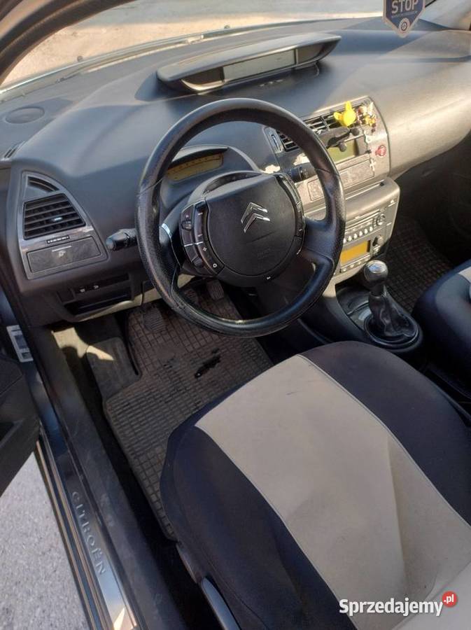 Citroen C4 bogate wyposażenieniski przebieg Krasnystaw