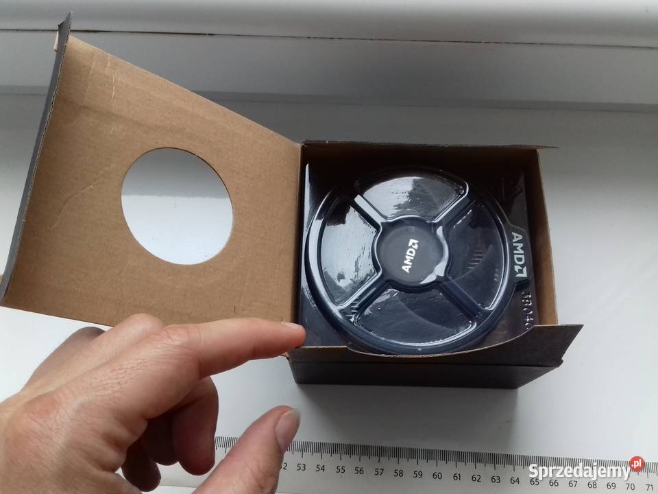 Chłodzenie AMD Wraith Stealth AM4 AM5 Nowe w