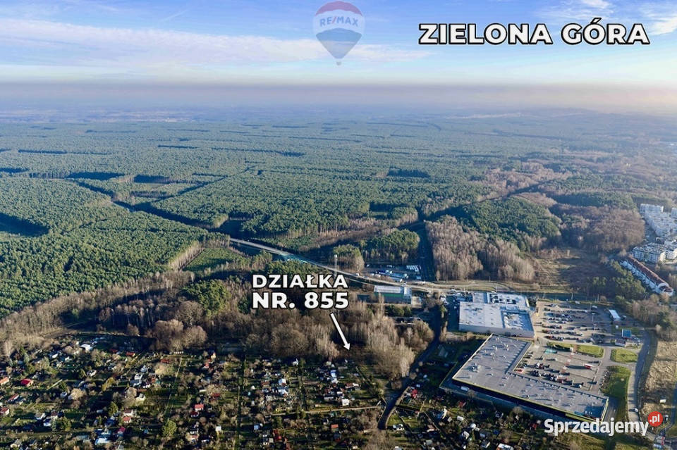 Działka mieszkaniowousługowa 970 m MPZP utwardzona