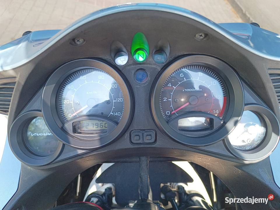 Honda Varadero 125 2007 polift wtrysk turystyczny Gdynia