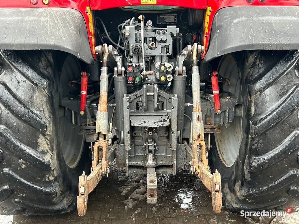 Massey Ferguson 6480 TUZ Super Stan mf 6465 Ciągniki Laskowiec