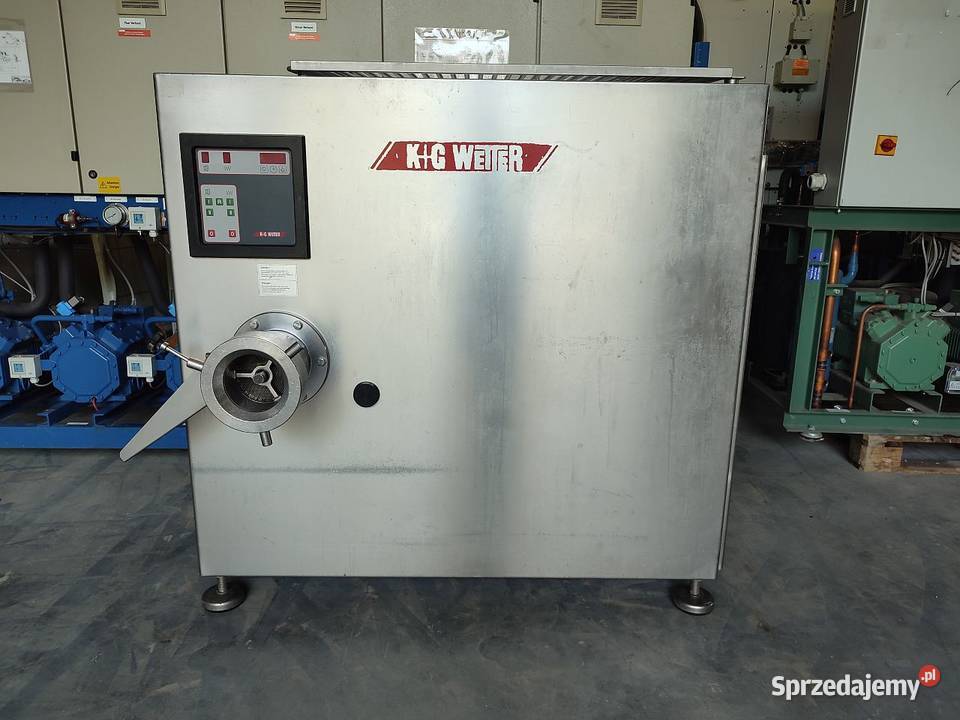 Wilk kątowy WETTER 130 generalnym remoncie Niedźwiedź