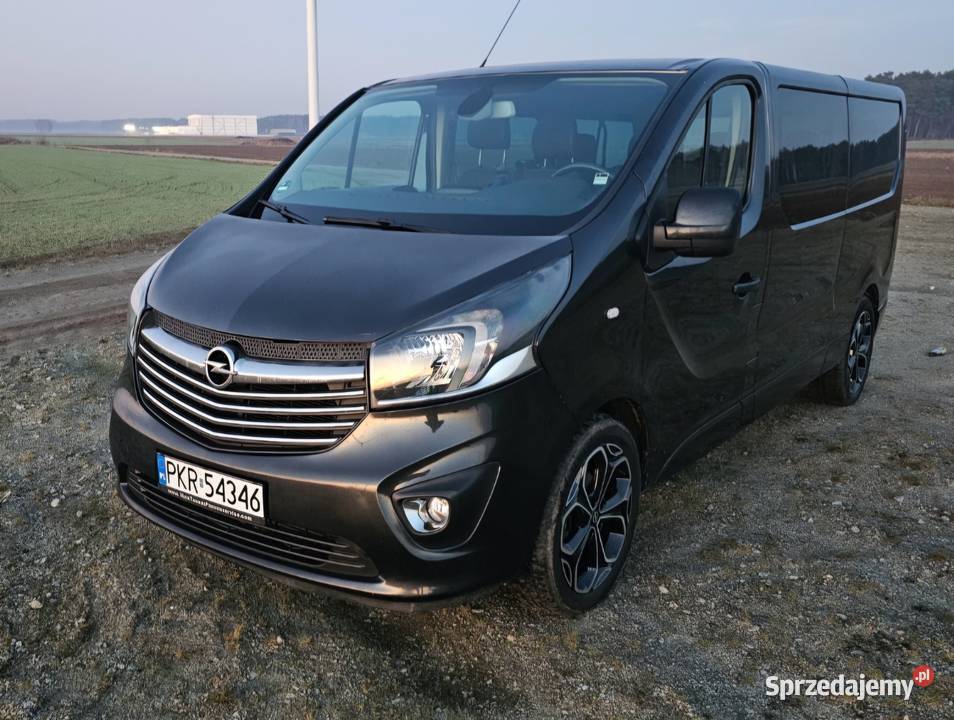 Opel vivaro biturbo