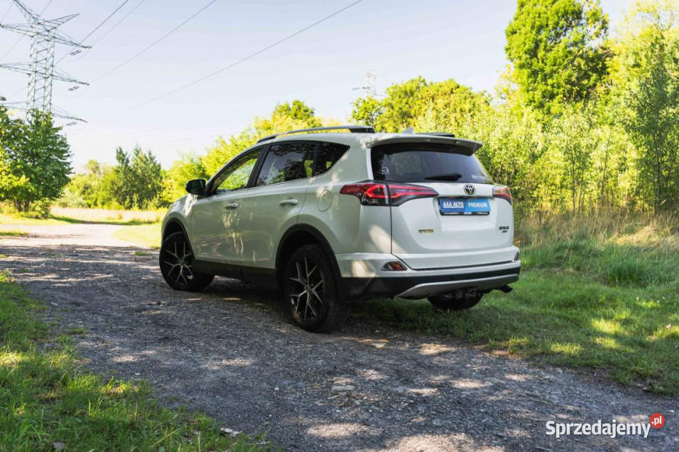 Toyota RAV 4 20 VVTi ESP Katowice