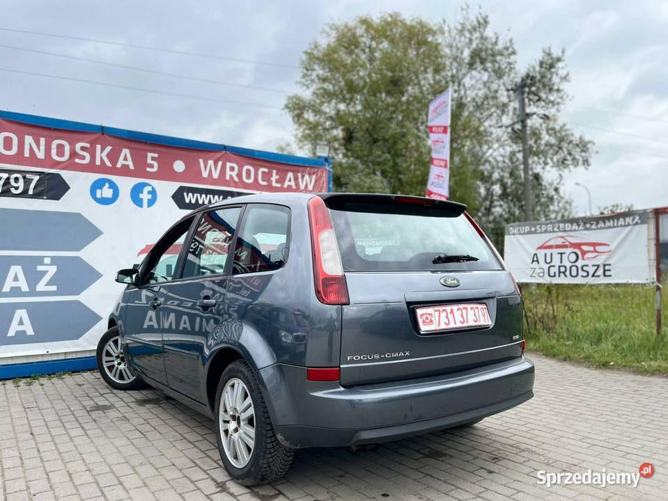 Ford Focus C 16 TDCi 2004 GHIA Długie 309000km Wrocław
