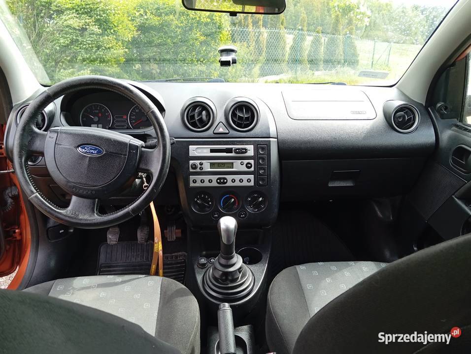 Ford Fiesta 14LPG do 2034r klima