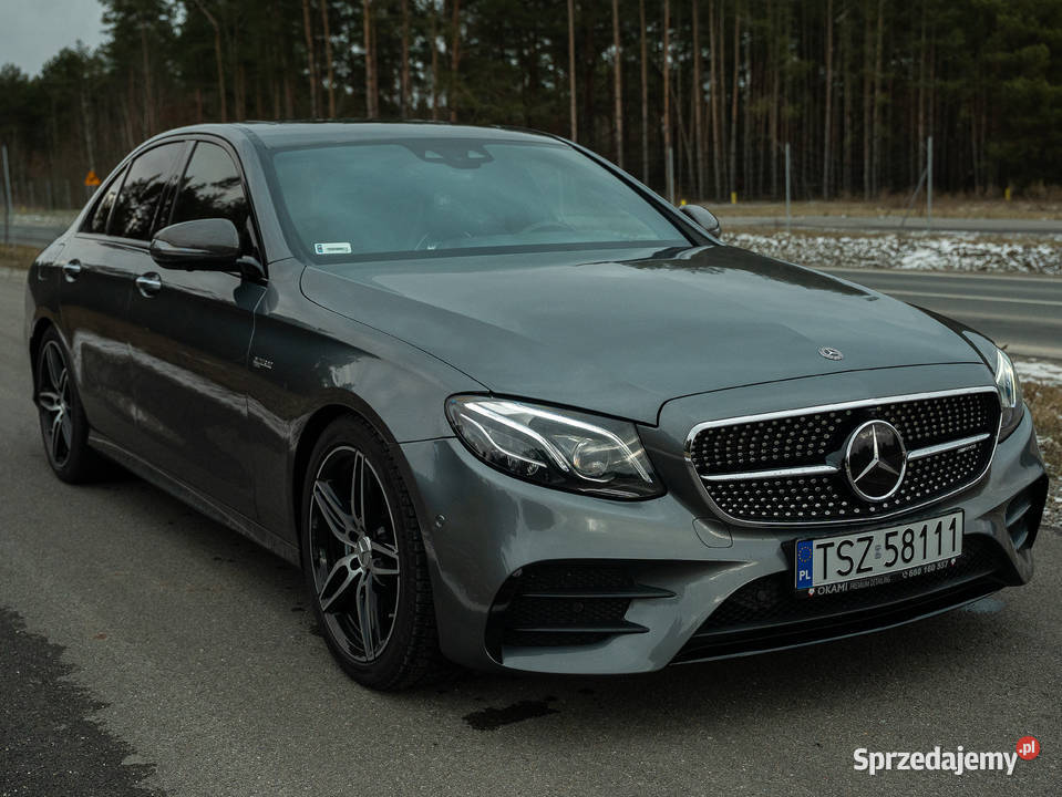 Mercedes E43 AMG 30 Biturbo Carbon Panorama Busko-Zdrój