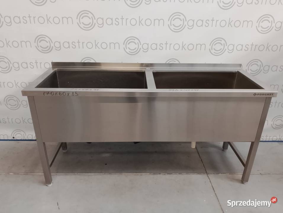 Basen 2komorowy 170x60x85