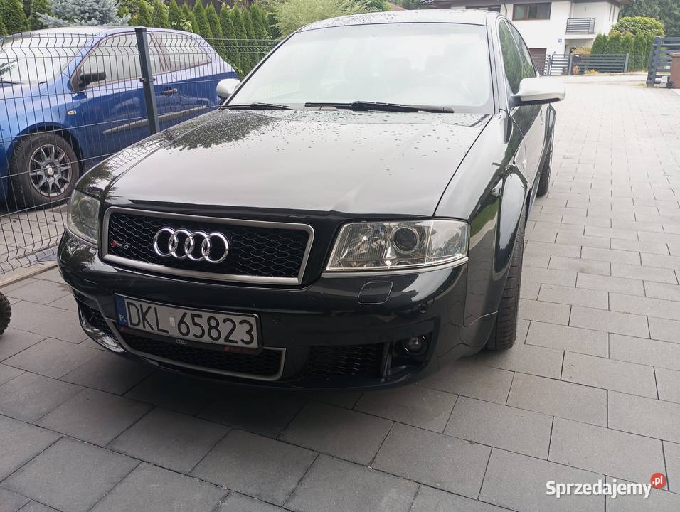 Audi RS6 C5 sedan V8 BiTurbo 450KM sprzedam