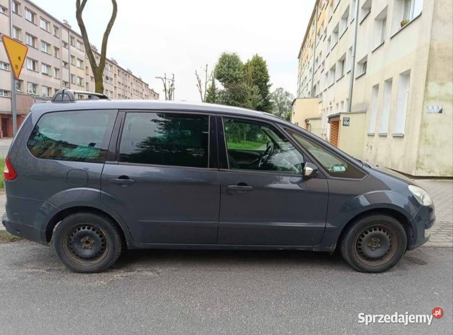 Ford Galaxy MK3 LPG nieuszkodzony