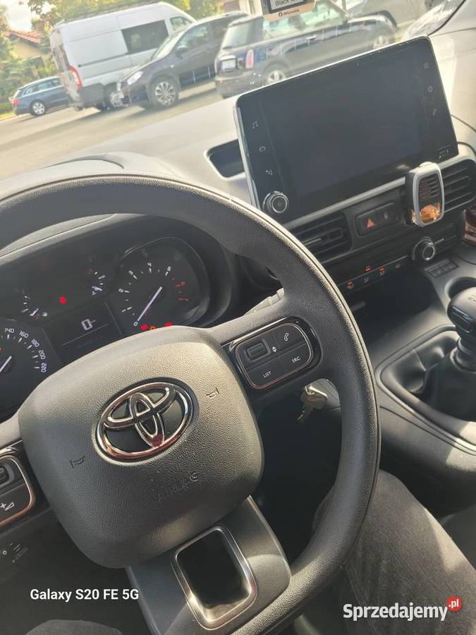 Toyota proacecity izoterma chłodna cesja 217000km wielkopolskie Zbąszyń