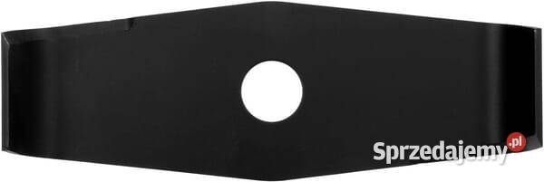 Nóż do kosy 2 zęby mulczujący L200 254 3 mm Kamionna