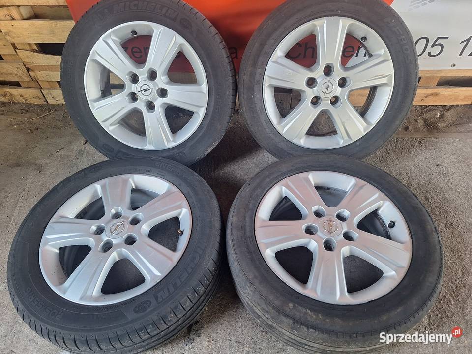 Alufelgi 5x110 16 ET44 OPEL Astra G Combo Corsa Samochodowe Choceń