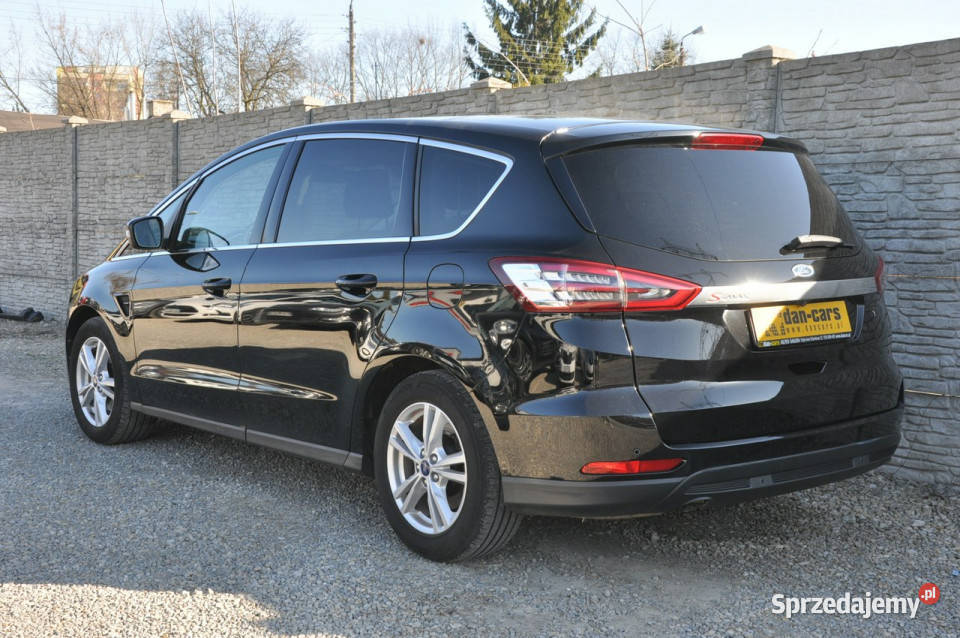 Ford S 20TDCi 150 manual Panorama 7 foteli Dąbrowa Górnicza