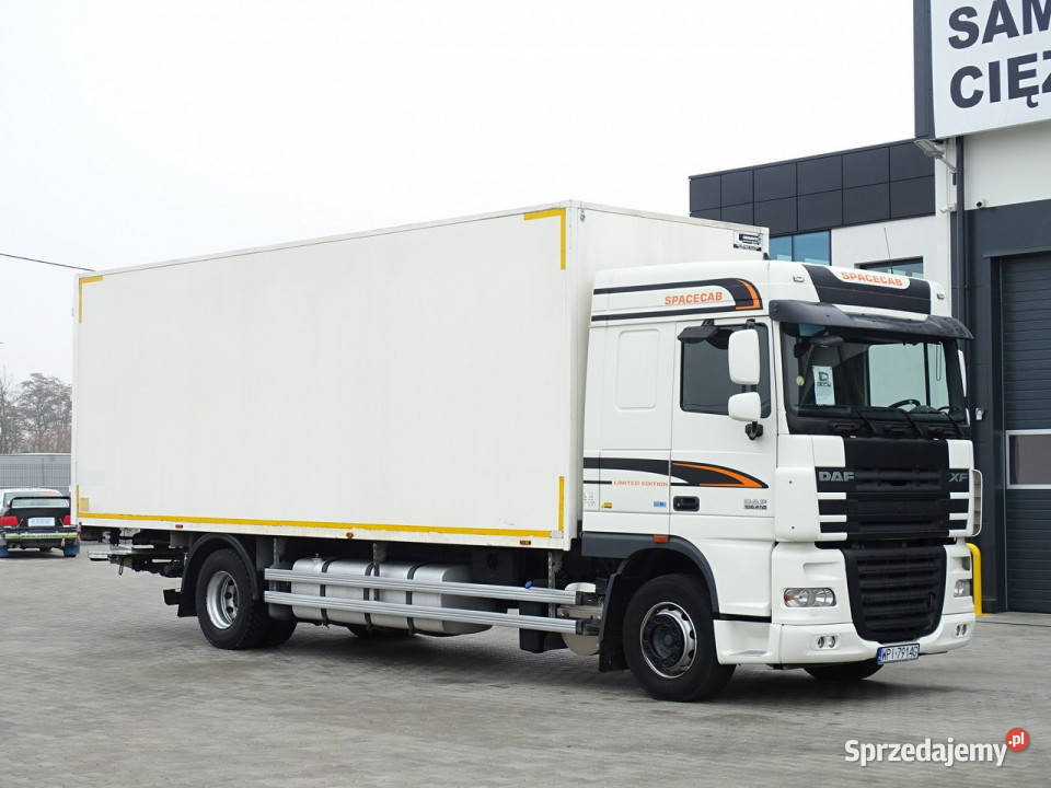 DAF XF 105410 ATE Książka serwisowa Sprowadzony Samochody ciężarowe Kopana