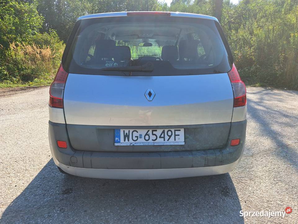 Renault Scenic 20 T benzyna 163 178 ŁADNY Mińsk Mazowiecki