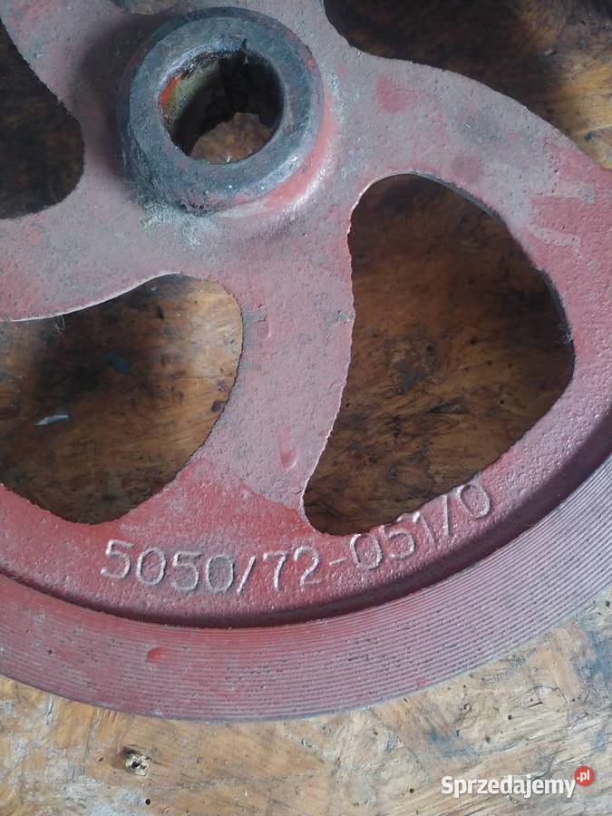KOŁO PASOWE ŚLIMAKA BIZON 5050720510 5050720510 Stoczek Łukowski