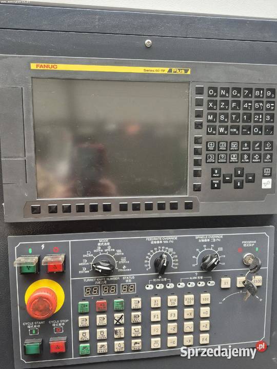 Tokarka CNC CK 50 dolnośląskie Jelenia Góra sprzedam