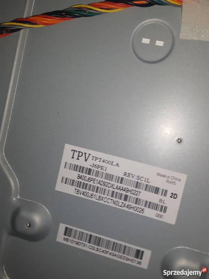 Philips 40PFH400988 zbita matryca Telewizory śląskie Sosnowiec