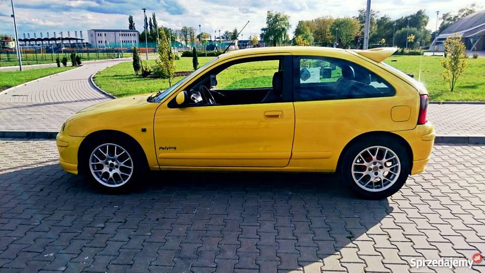 MG ZR NIE ROVER 25 14 aluminiowe felgi Pińczów