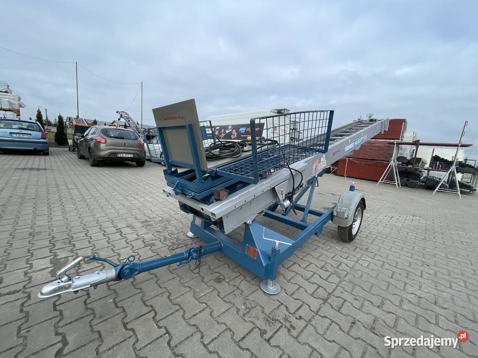 Winda dekarska Steinweg ML16 230v drabina Rok produkcji 2000 wielkopolskie Ślesin
