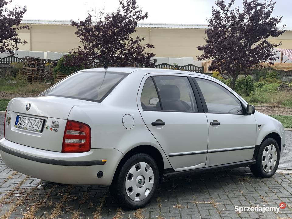 Skoda Fabia 14 LPGNowe OC2002r 280km lubuskie