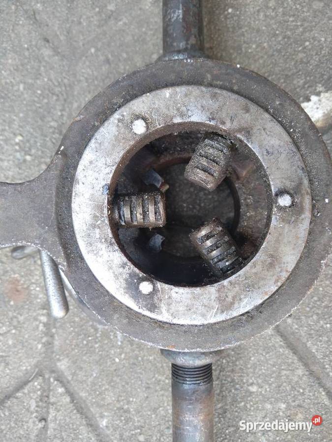 Gwintownica do rur NHNhR do 2 sprawna kpl noży sprzedam