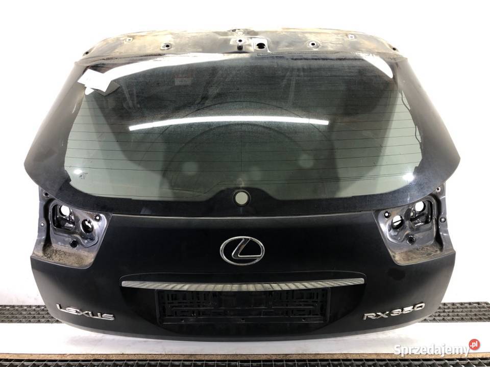 KLAPA TYŁ LEXUS RX Kombi 0308 TYLNA BAGAŻNIKA