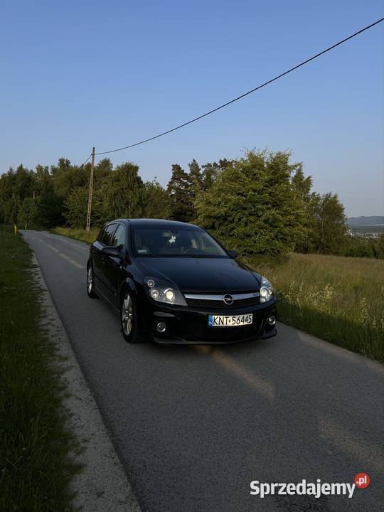 Opel astra h opc line 16t 180 hak 5 drzwi remis regulowane zawieszenie Nowy Targ