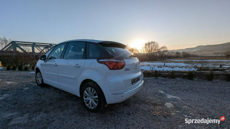 Citroen C4 Picasso 16 diesel 112 I 20062013 światła przeciwmgielne dolnośląskie Kamienna Góra