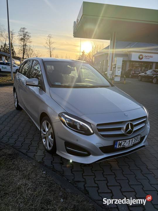 Mercedes Bklasa Krajowy Automat 208000km Klasa B Warszawa sprzedam