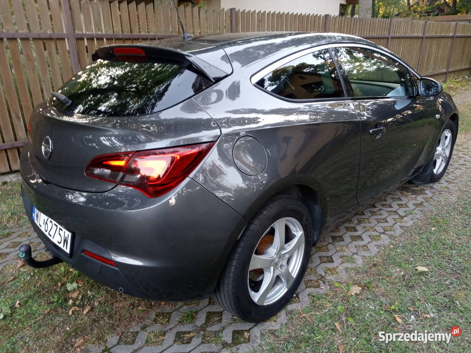 Opel Astra J GTC 20 CDTI Flexride Xenon AFL